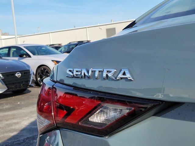 new 2025 Nissan Sentra car