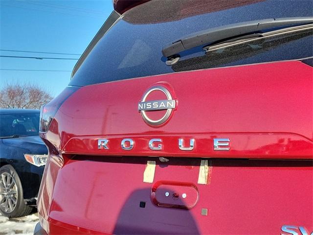 used 2023 Nissan Rogue car, priced at $23,995