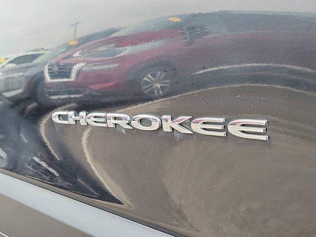 used 2014 Jeep Cherokee car, priced at $13,995