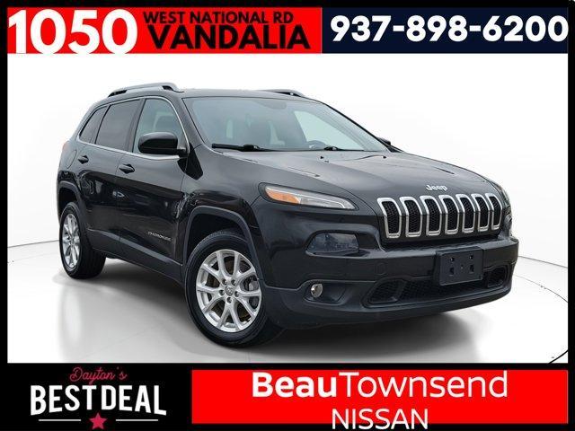 used 2014 Jeep Cherokee car, priced at $13,995