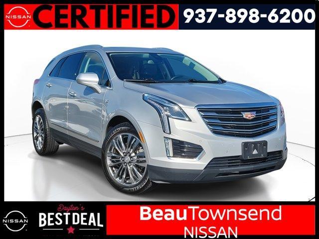 used 2017 Cadillac XT5 car, priced at $20,975