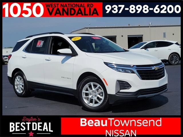used 2023 Chevrolet Equinox car, priced at $25,985