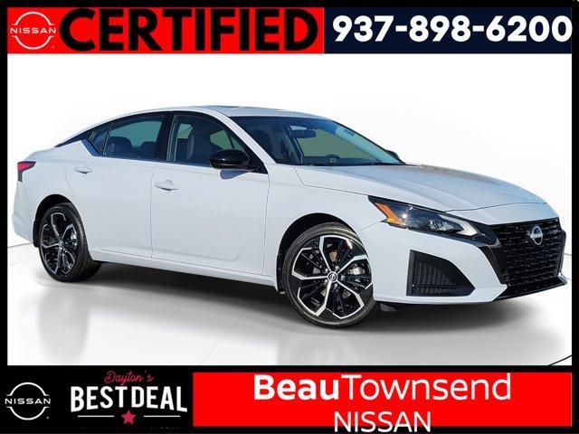 used 2024 Nissan Altima car, priced at $28,785