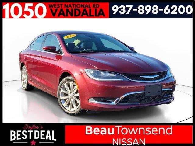 used 2015 Chrysler 200 car, priced at $9,999