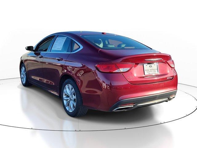 used 2015 Chrysler 200 car, priced at $9,999