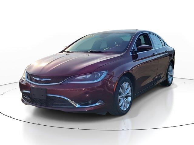 used 2015 Chrysler 200 car, priced at $9,999