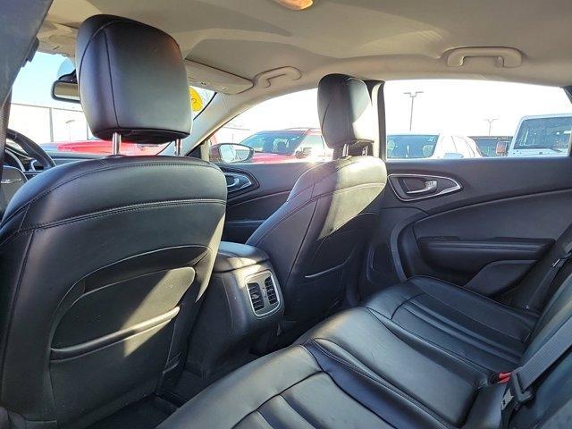 used 2015 Chrysler 200 car, priced at $9,999