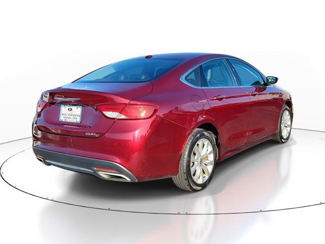 used 2015 Chrysler 200 car, priced at $9,999