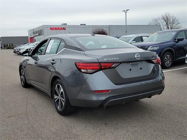 used 2021 Nissan Sentra car, priced at $17,253