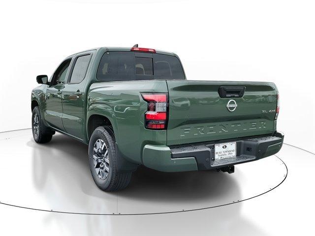 new 2025 Nissan Frontier car