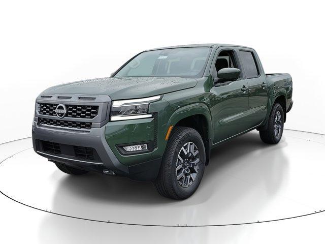 new 2025 Nissan Frontier car