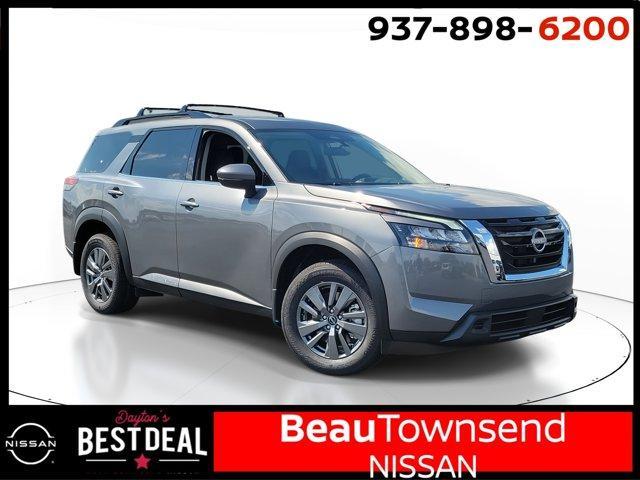 new 2025 Nissan Pathfinder car