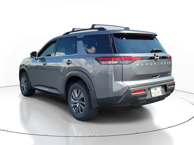 new 2025 Nissan Pathfinder car