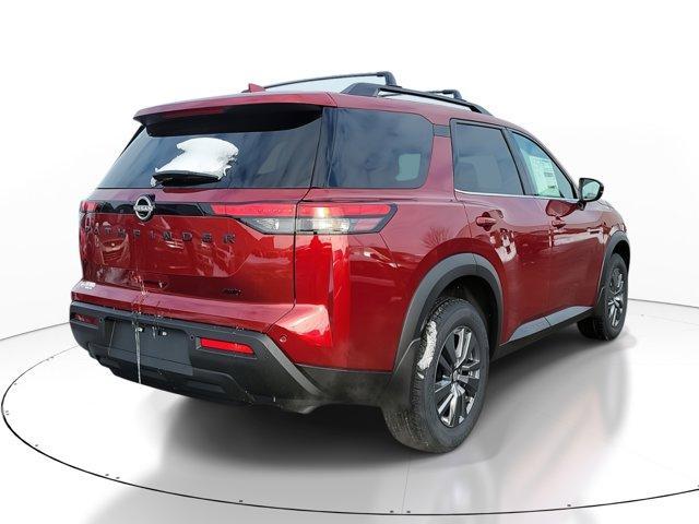 new 2025 Nissan Pathfinder car