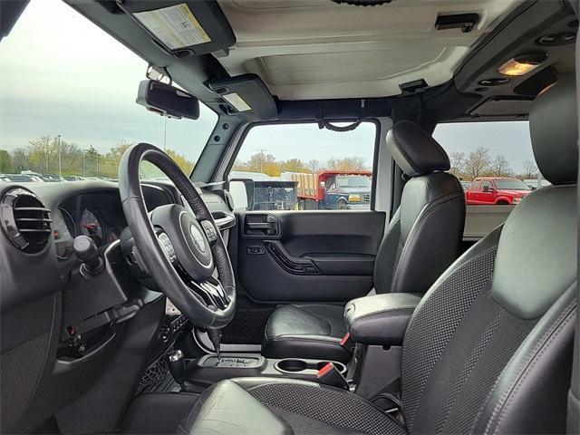 used 2016 Jeep Wrangler car, priced at $23,502