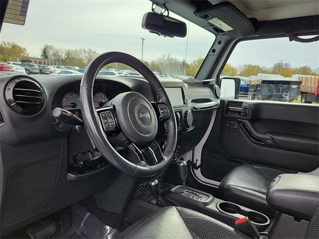 used 2016 Jeep Wrangler car, priced at $23,502