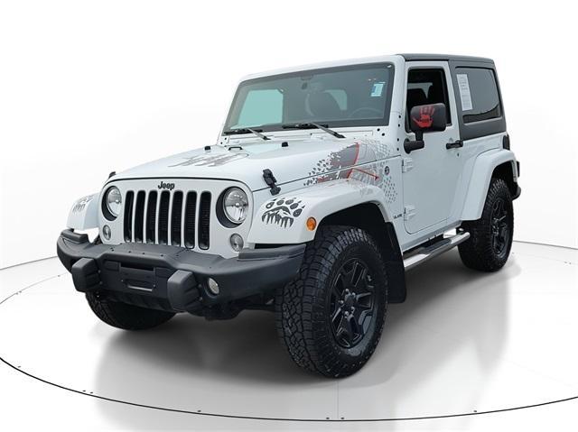 used 2016 Jeep Wrangler car, priced at $23,502