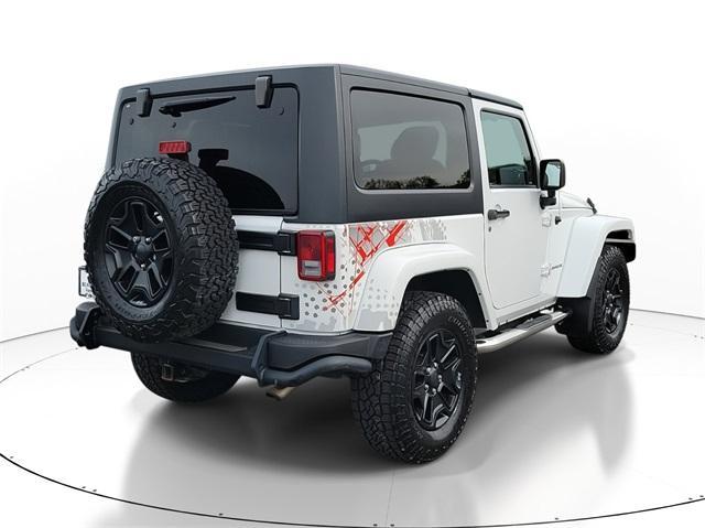 used 2016 Jeep Wrangler car, priced at $23,502