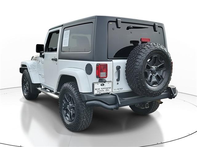 used 2016 Jeep Wrangler car, priced at $23,502