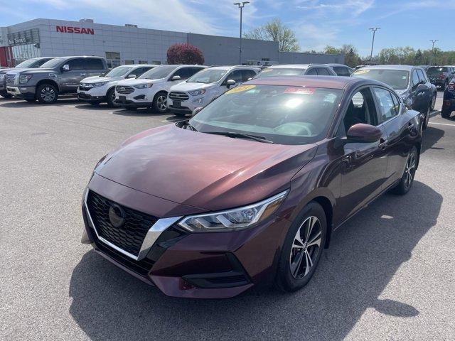 used 2021 Nissan Sentra car, priced at $20,985