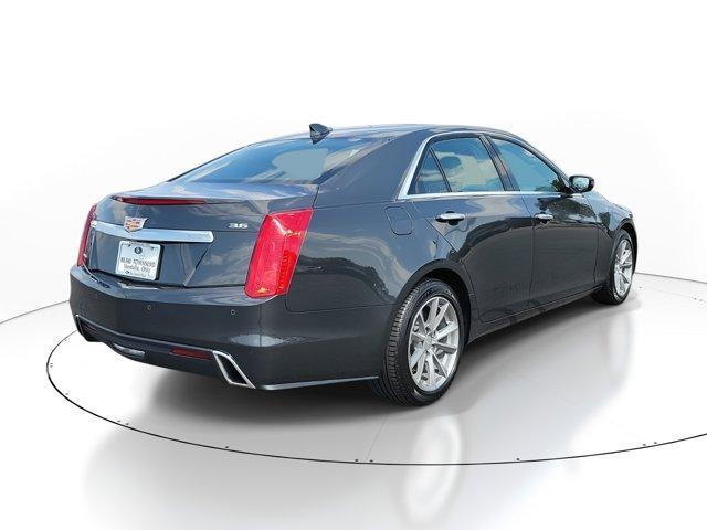 used 2017 Cadillac CTS car, priced at $23,675