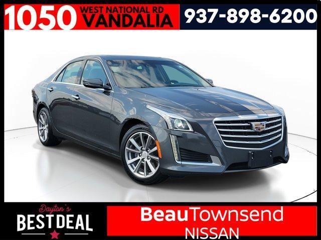 used 2017 Cadillac CTS car, priced at $23,675