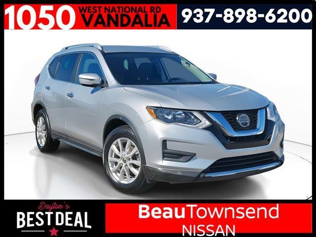 used 2018 Nissan Rogue car, priced at $13,295