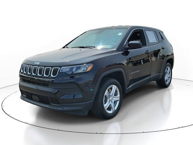 used 2023 Jeep Compass car, priced at $24,335