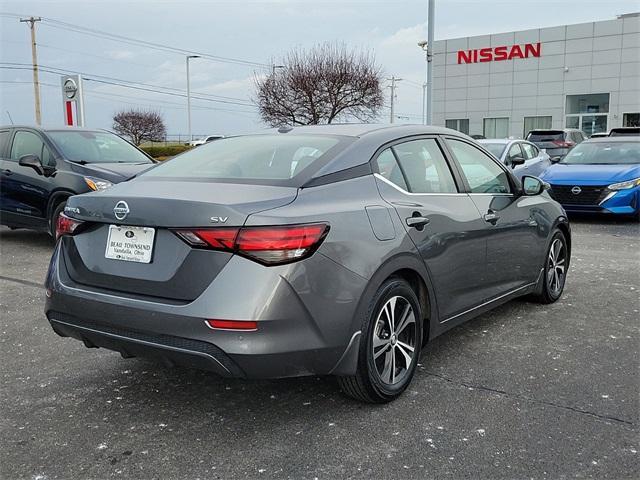 used 2021 Nissan Sentra car, priced at $17,007