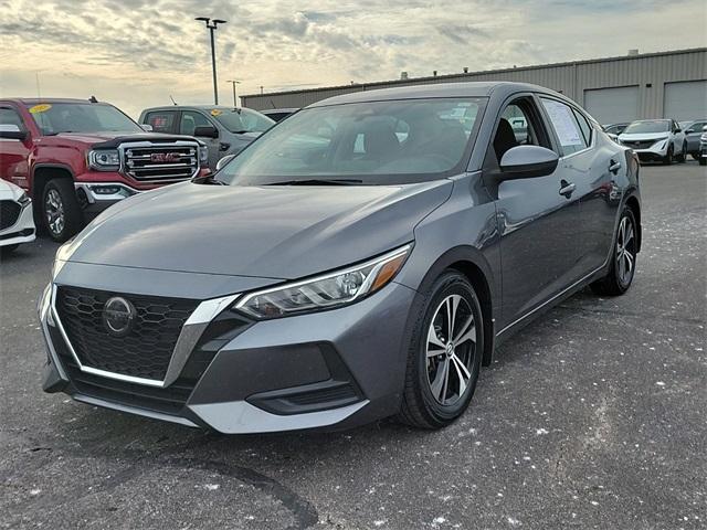 used 2021 Nissan Sentra car, priced at $17,007