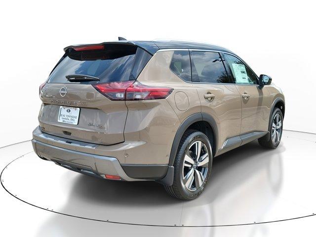 new 2024 Nissan Rogue car