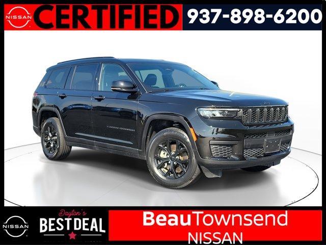 used 2024 Jeep Grand Cherokee L car, priced at $34,995