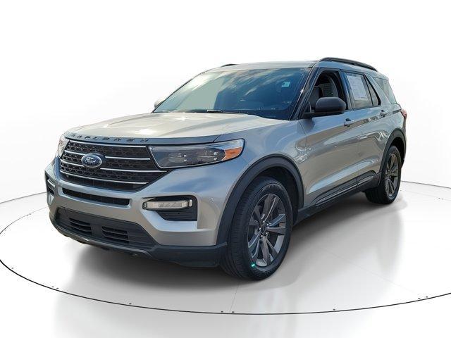 used 2021 Ford Explorer car, priced at $24,971