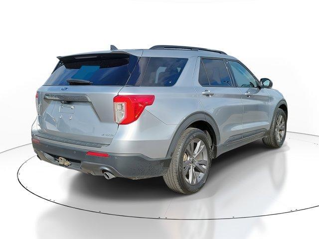 used 2021 Ford Explorer car, priced at $24,971