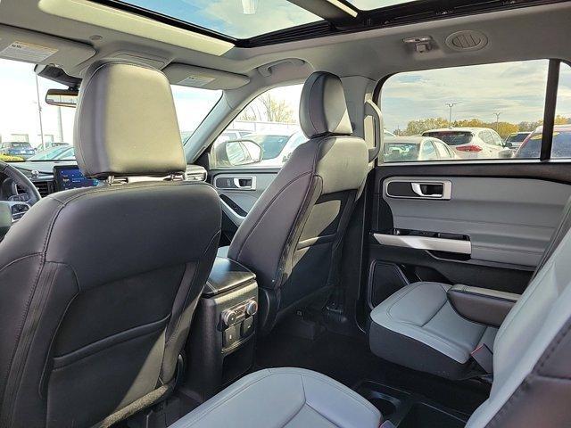 used 2021 Ford Explorer car, priced at $24,971