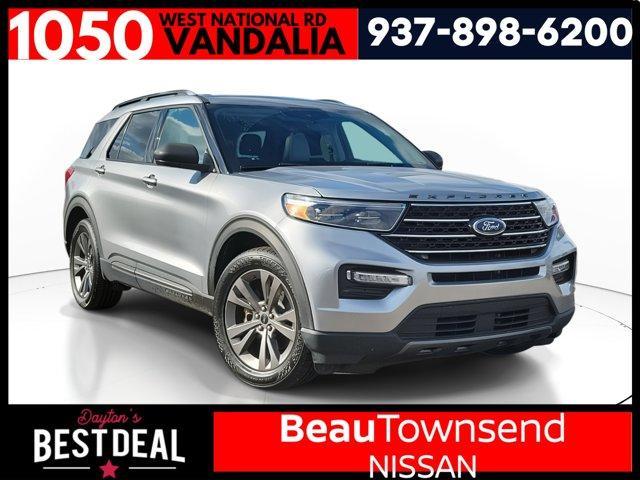 used 2021 Ford Explorer car, priced at $24,971