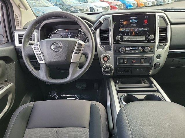 used 2020 Nissan Titan car, priced at $36,485