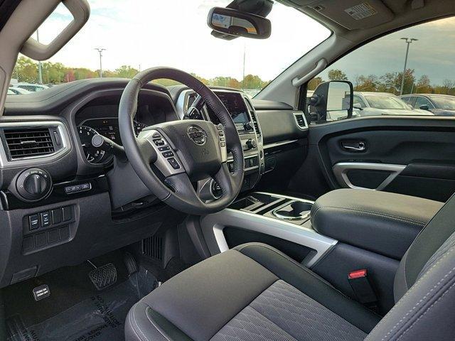 used 2020 Nissan Titan car, priced at $36,485