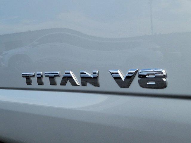 used 2020 Nissan Titan car, priced at $36,485