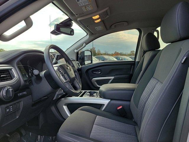 used 2020 Nissan Titan car, priced at $36,485