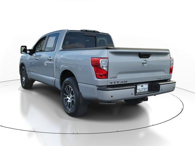 used 2020 Nissan Titan car, priced at $36,485