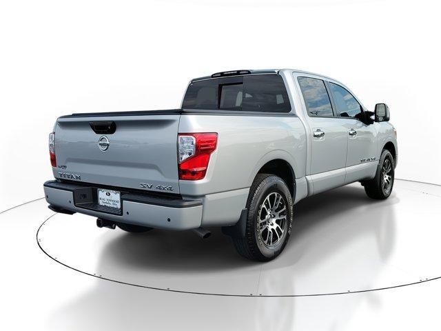 used 2020 Nissan Titan car, priced at $36,485