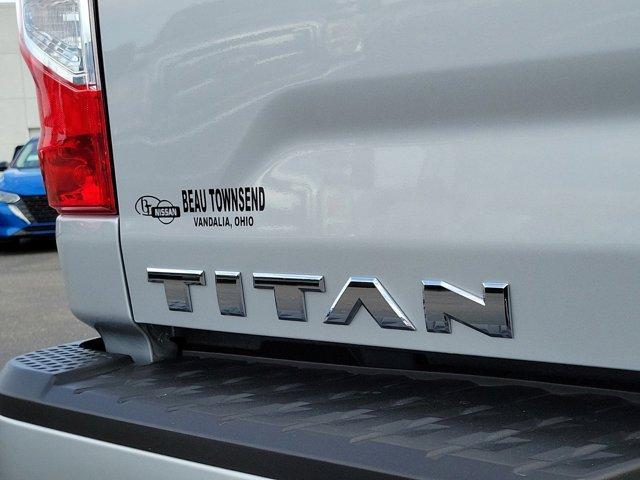 used 2020 Nissan Titan car, priced at $36,485