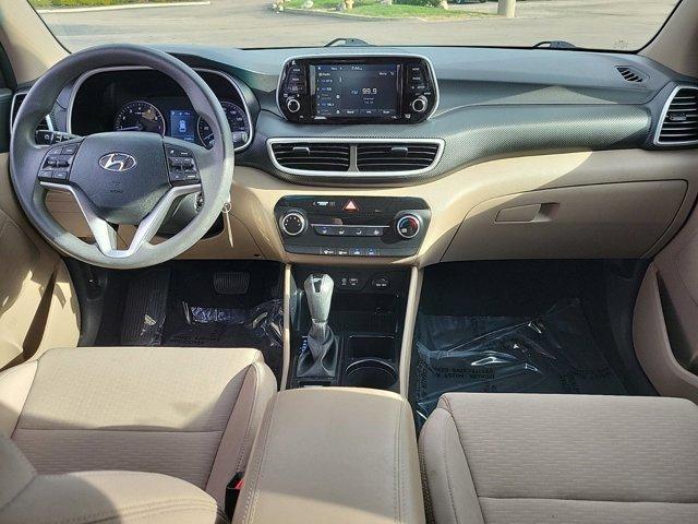 used 2021 Hyundai Tucson car, priced at $16,857