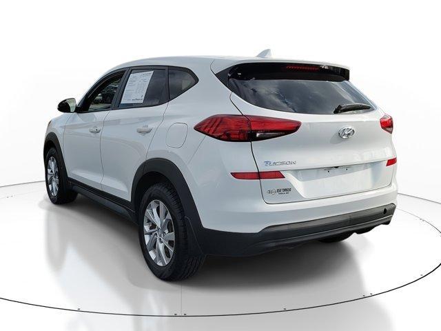 used 2021 Hyundai Tucson car, priced at $16,857