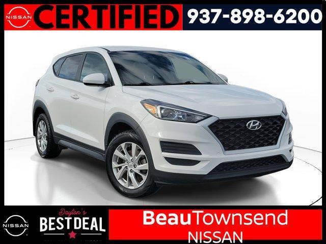 used 2021 Hyundai Tucson car, priced at $16,857