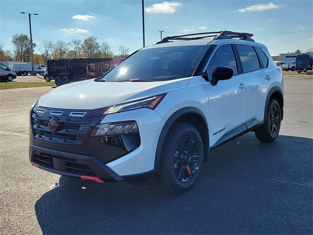 new 2025 Nissan Rogue car