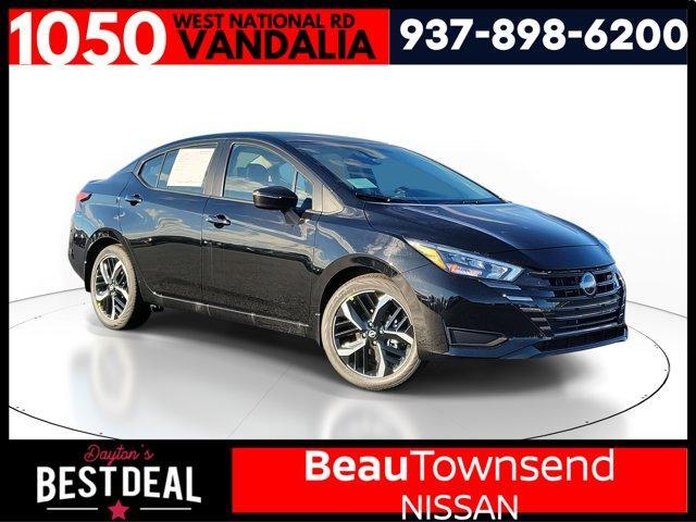 used 2025 Nissan Versa car, priced at $25,995
