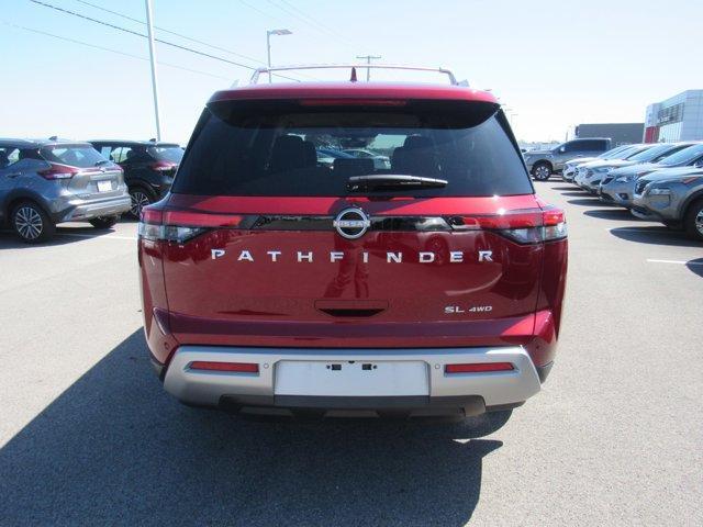 used 2023 Nissan Pathfinder car, priced at $38,275