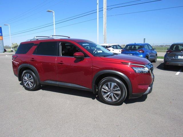 used 2023 Nissan Pathfinder car, priced at $38,275